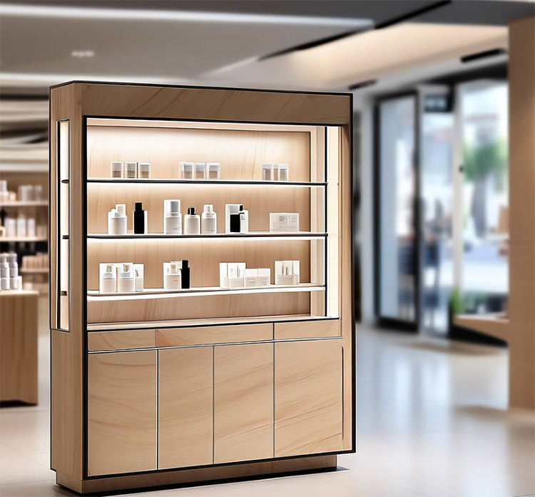 Wie hebt sich unser Produktkosmetikschrank auf dem internationalen Markt aus?