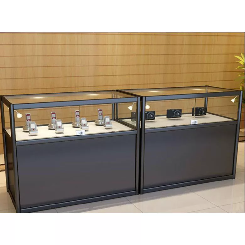 Glasanzeigeschrank