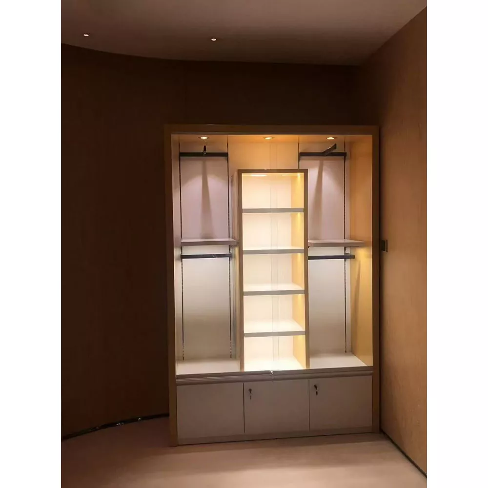 Iron Badebode Display Rack