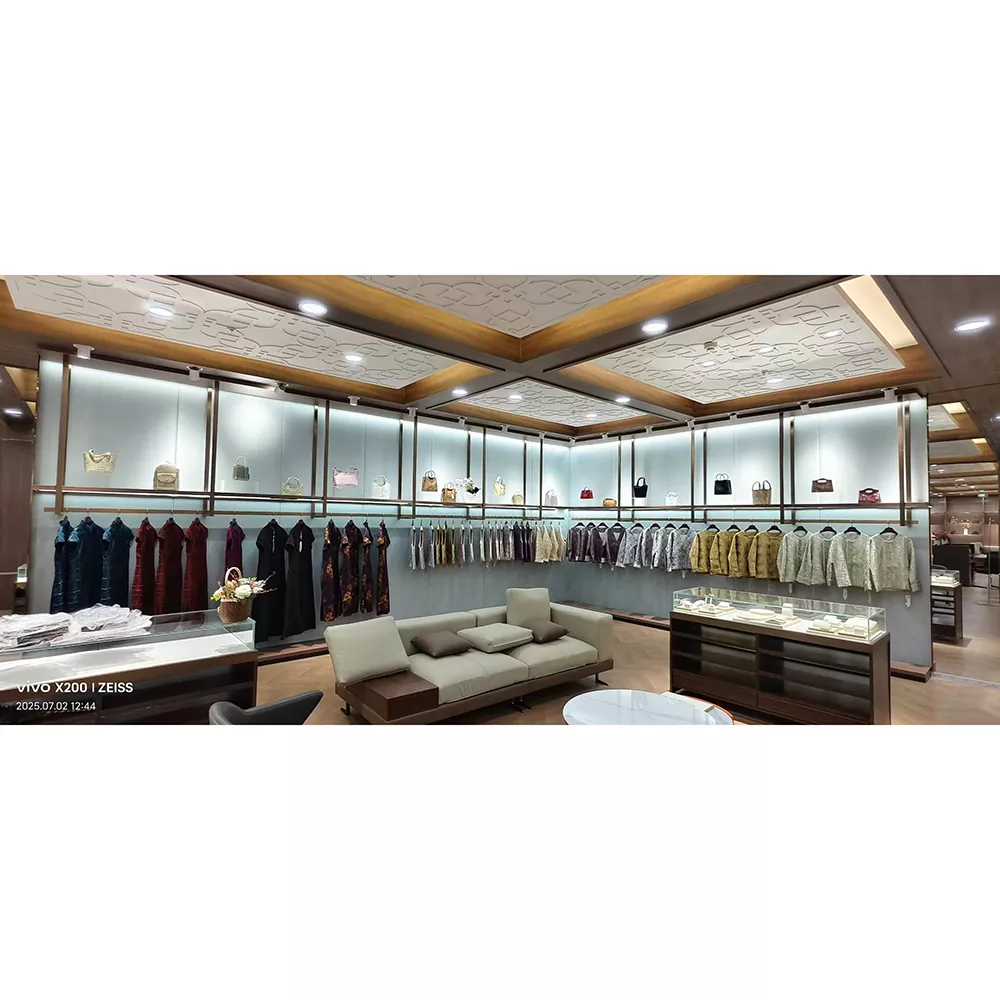 Eisen-Präsentationsständer für Damenbekleidung