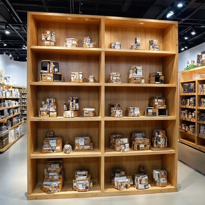 Holzausstellungsständer