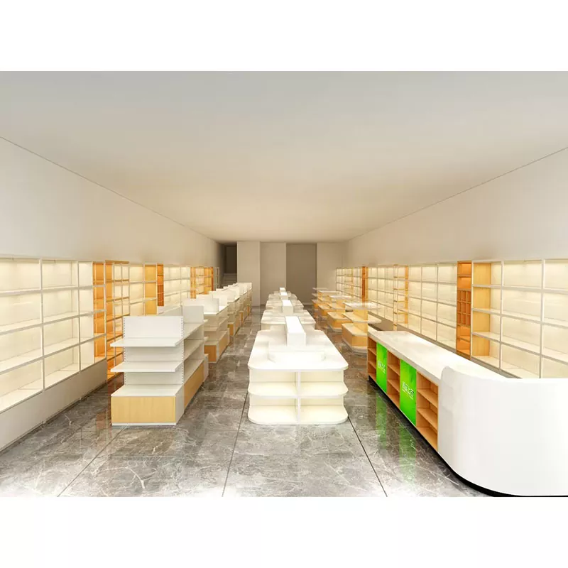 Hölzerne Hautpflegeschrank